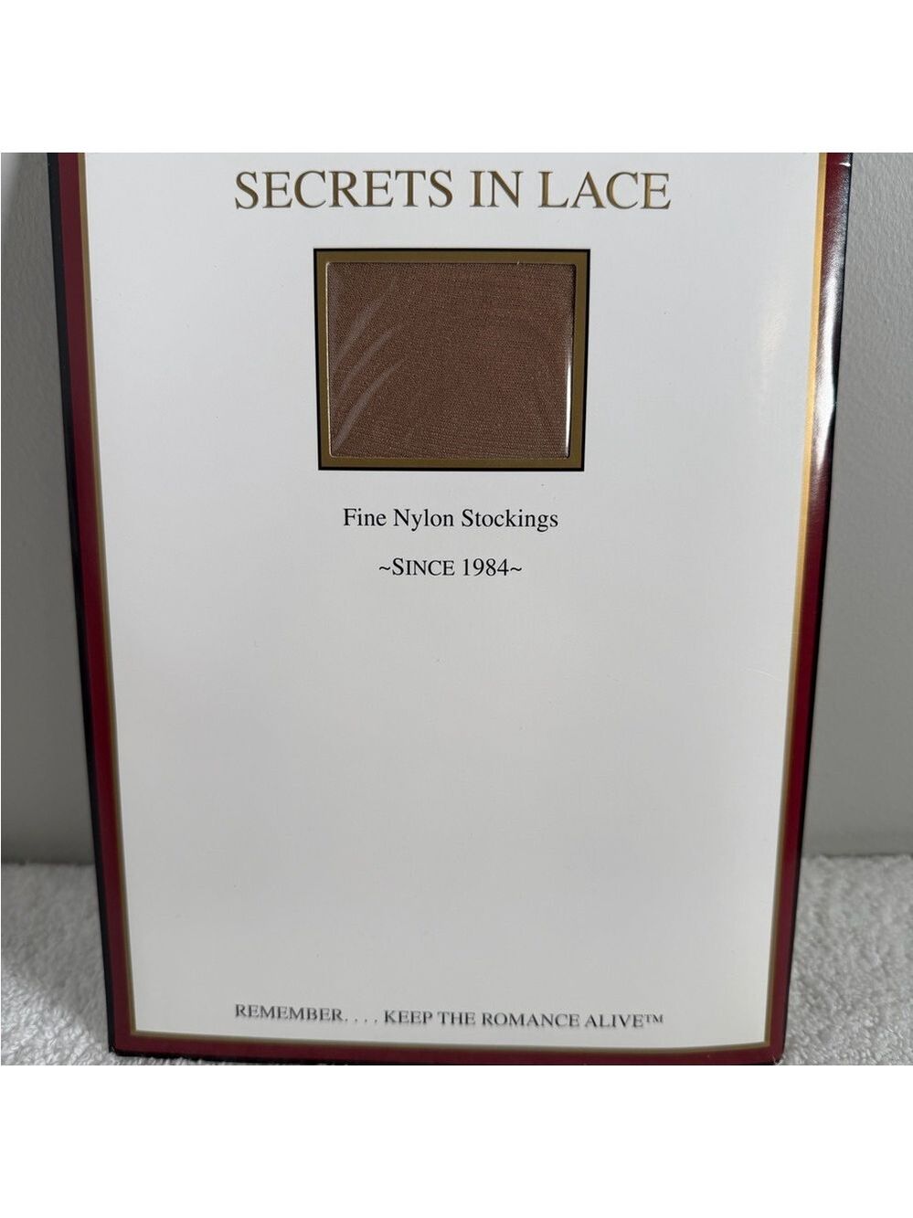 Secrets In Lace Suntan Thigh Highs 2X